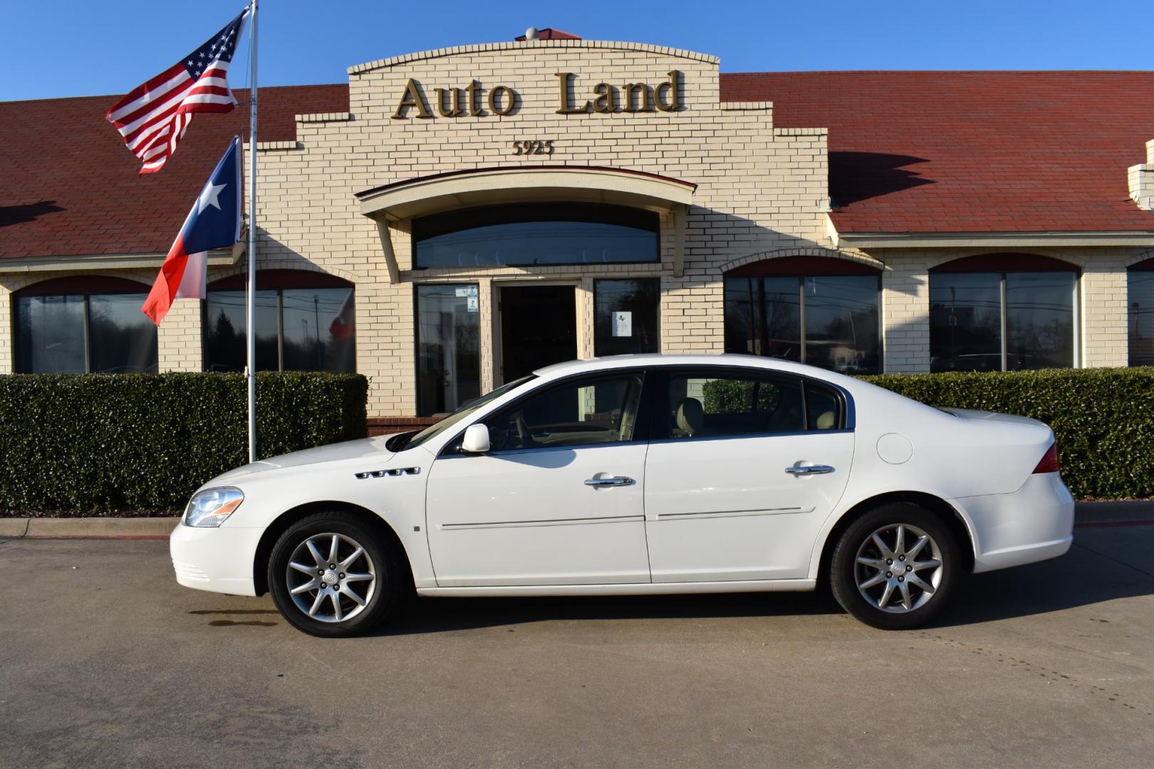 2006 White /Tan Buick Lucerne CXL (1G4HR57Y06U) with an 4.6L V8 engine, 4-Speed Automatic Overdrive transmission, located at 5925 E. BELKNAP ST., HALTOM CITY, TX, 76117, (817) 834-4222, 32.803799, -97.259003 - Deciding to buy a specific car model, such as the 2006 Buick Lucerne CXL V8, depends on various factors and personal preferences. Here are some potential reasons why you might consider purchasing this particular vehicle: Powerful Engine: The V8 engine in the Buick Lucerne CXL provides ample power a - Photo#0